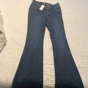 Spanks Flare Jeans (S 4-6)